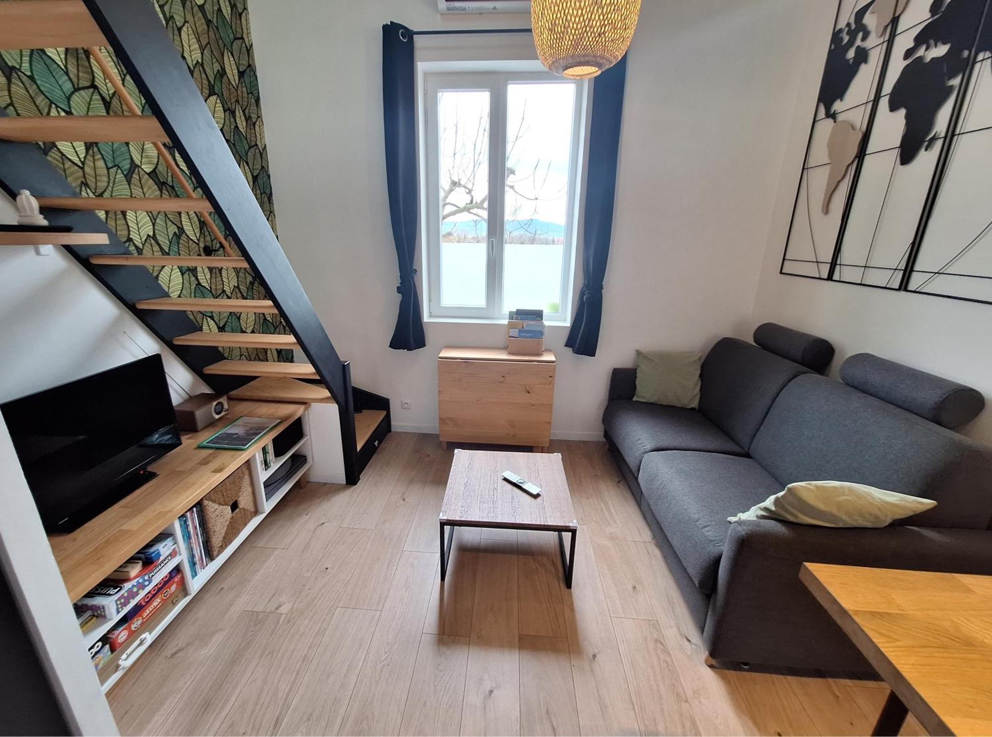 Maison "Le Figuier" Trevoux Climatisee Luaran gambar