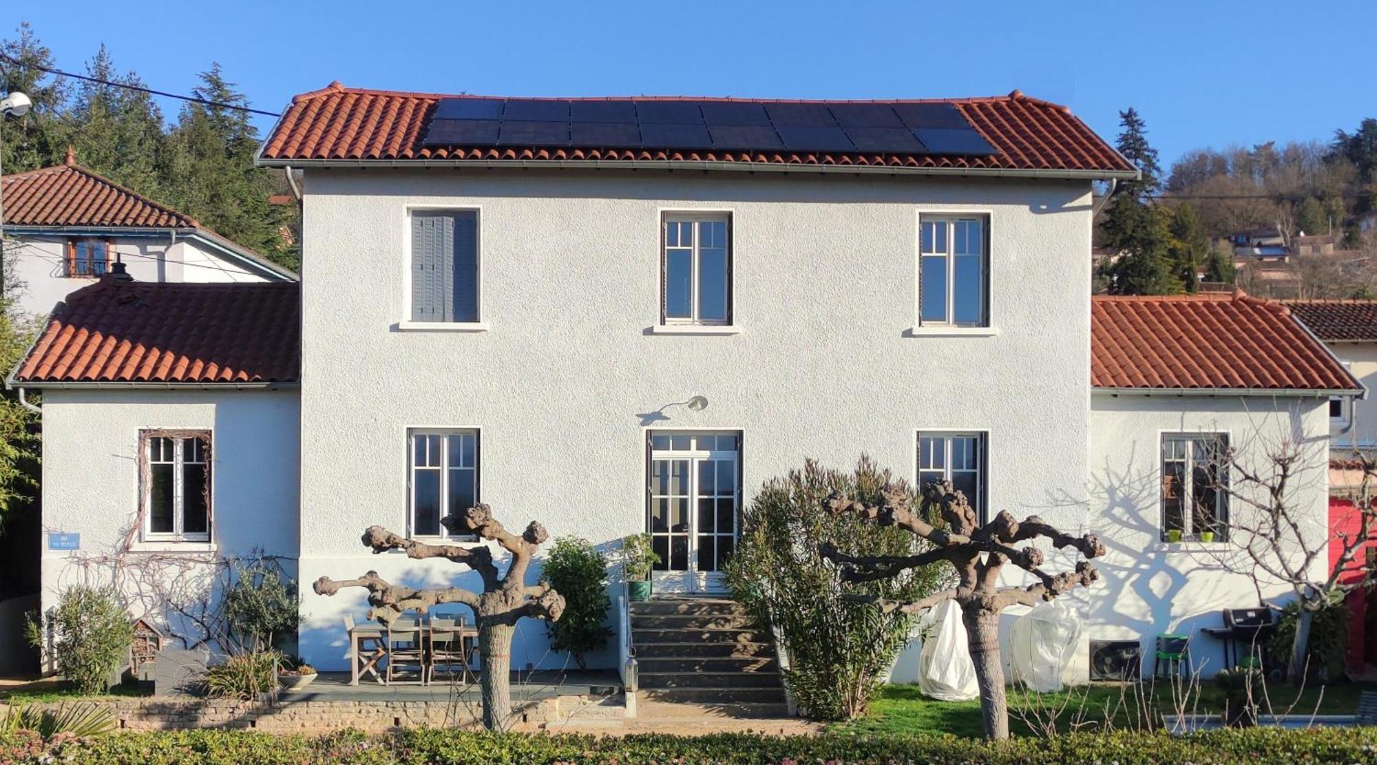 Maison "Le Figuier" Trevoux Climatisee Luaran gambar
